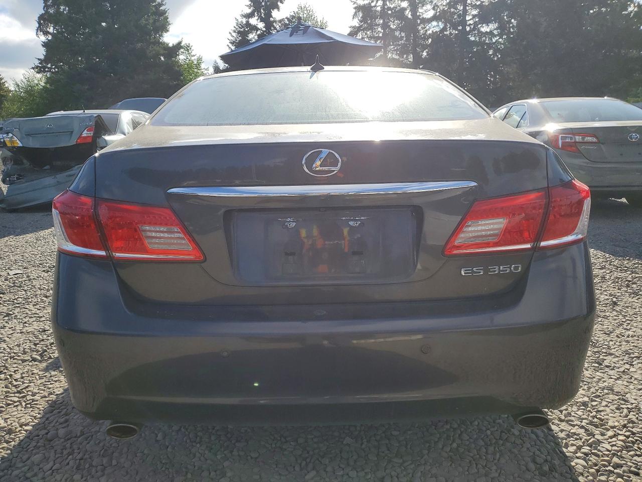 2011 LEXUS ES350 VIN JTHBK1EG7B2465010 photo 6