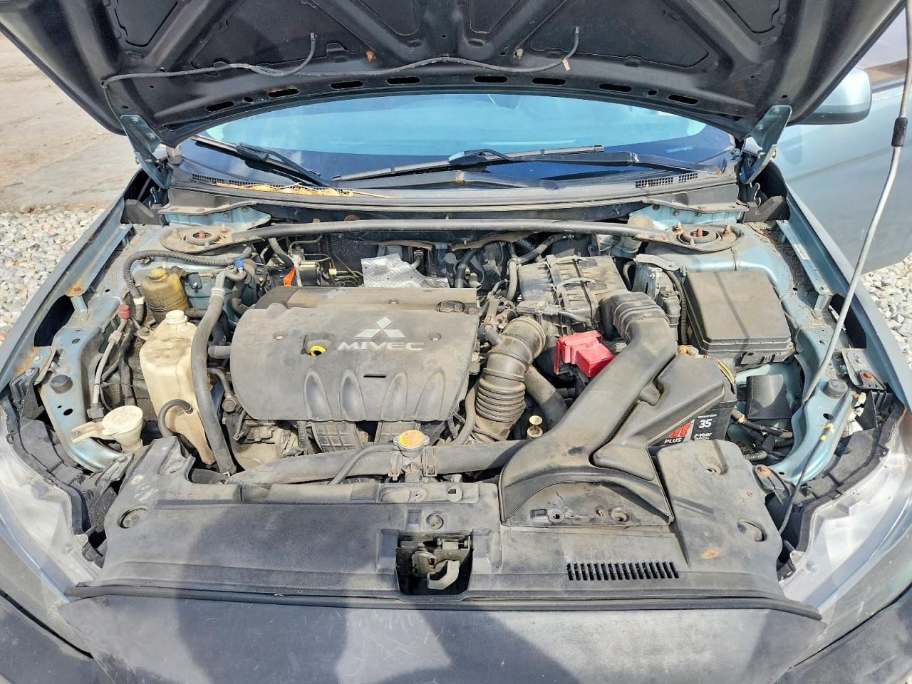 2008 Mitsubishi Lancer VIN JA3AU86U68U023366 photo 11