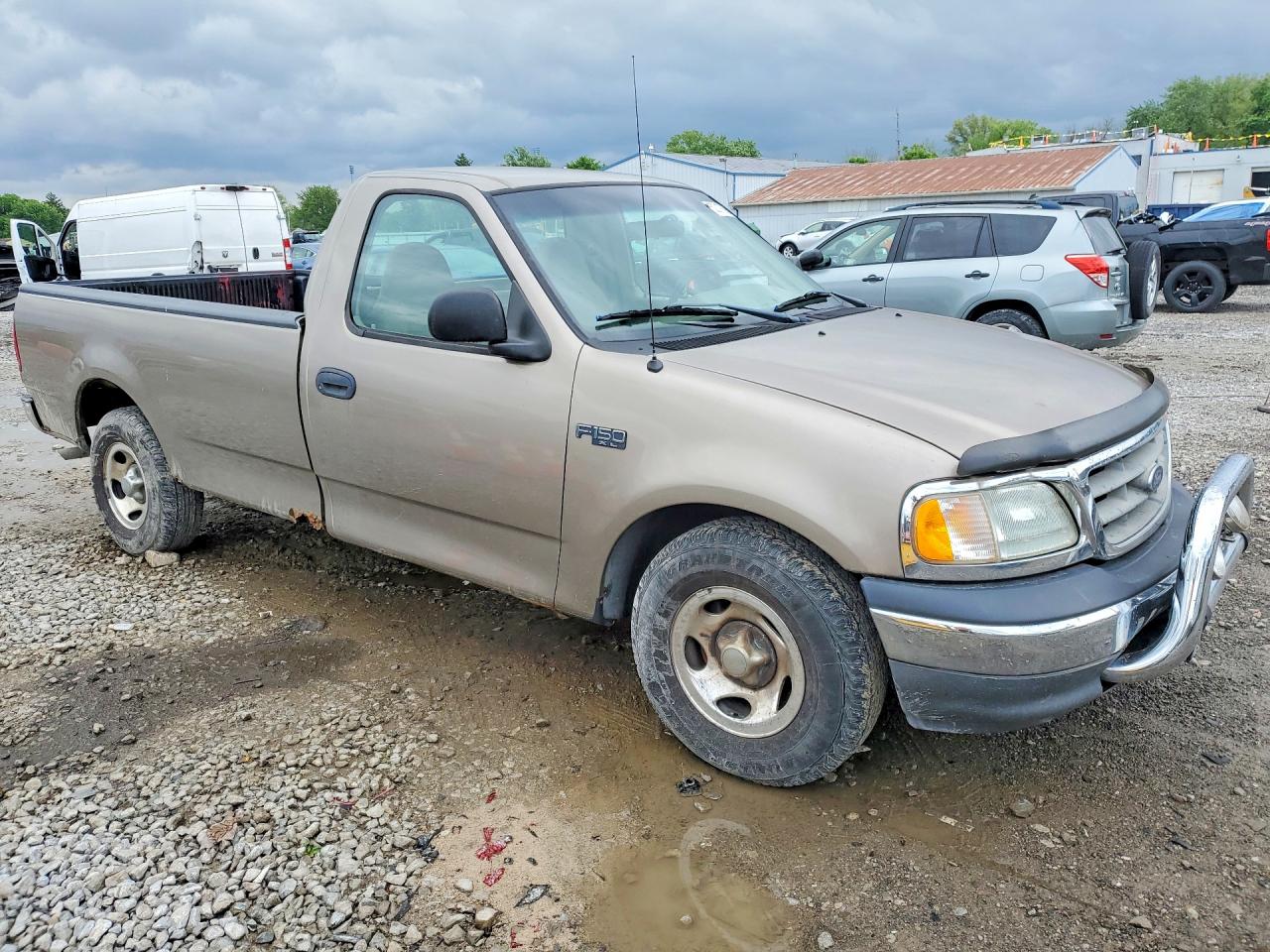 2002 Ford F150 VIN 1FTRF17282NB74407 photo 4