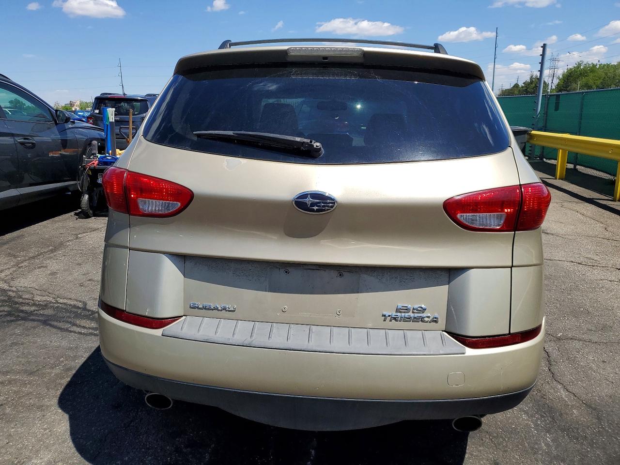 2007 Subaru Tribeca VIN 4S4WX86D374409302 photo 6