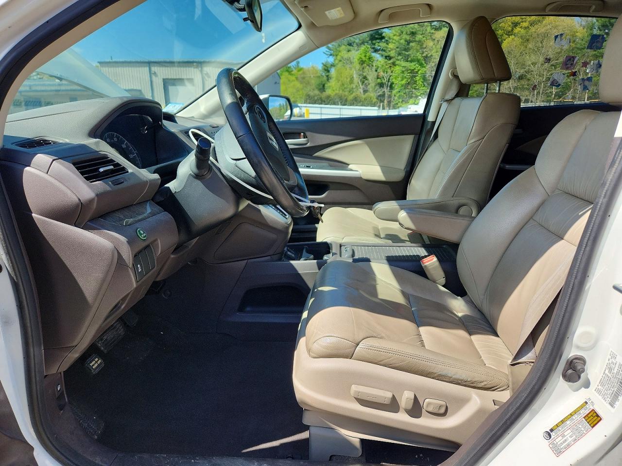 2012 Honda Crv VIN 5J6RM3H77CL040538 photo 7