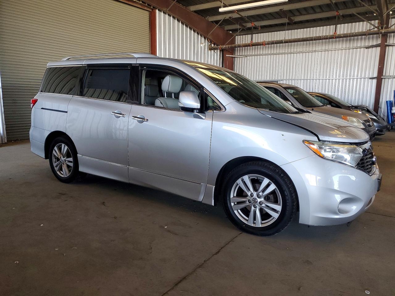 2012 Nissan Quest VIN JN8AE2KP8C9044523 photo 4
