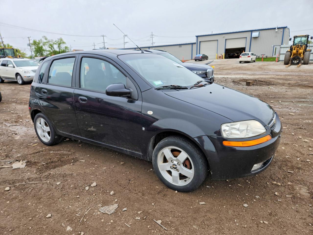 2007 CHEVROLET Aveo VIN KL1TD66607B788882 photo 4