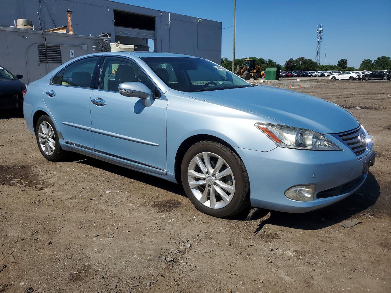 2011 Lexus ES350 VIN JTHBK1EG2B2426289 photo 4