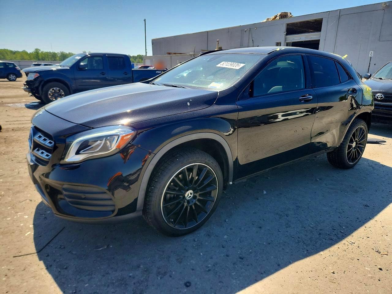 2019 MERCEDES-BENZ Gla-class VIN WDCTG4GB2KJ552985 photo 1