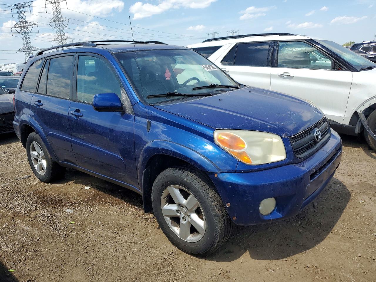 2004 Toyota Rav4 VIN JTEHD20V546017082 photo 4
