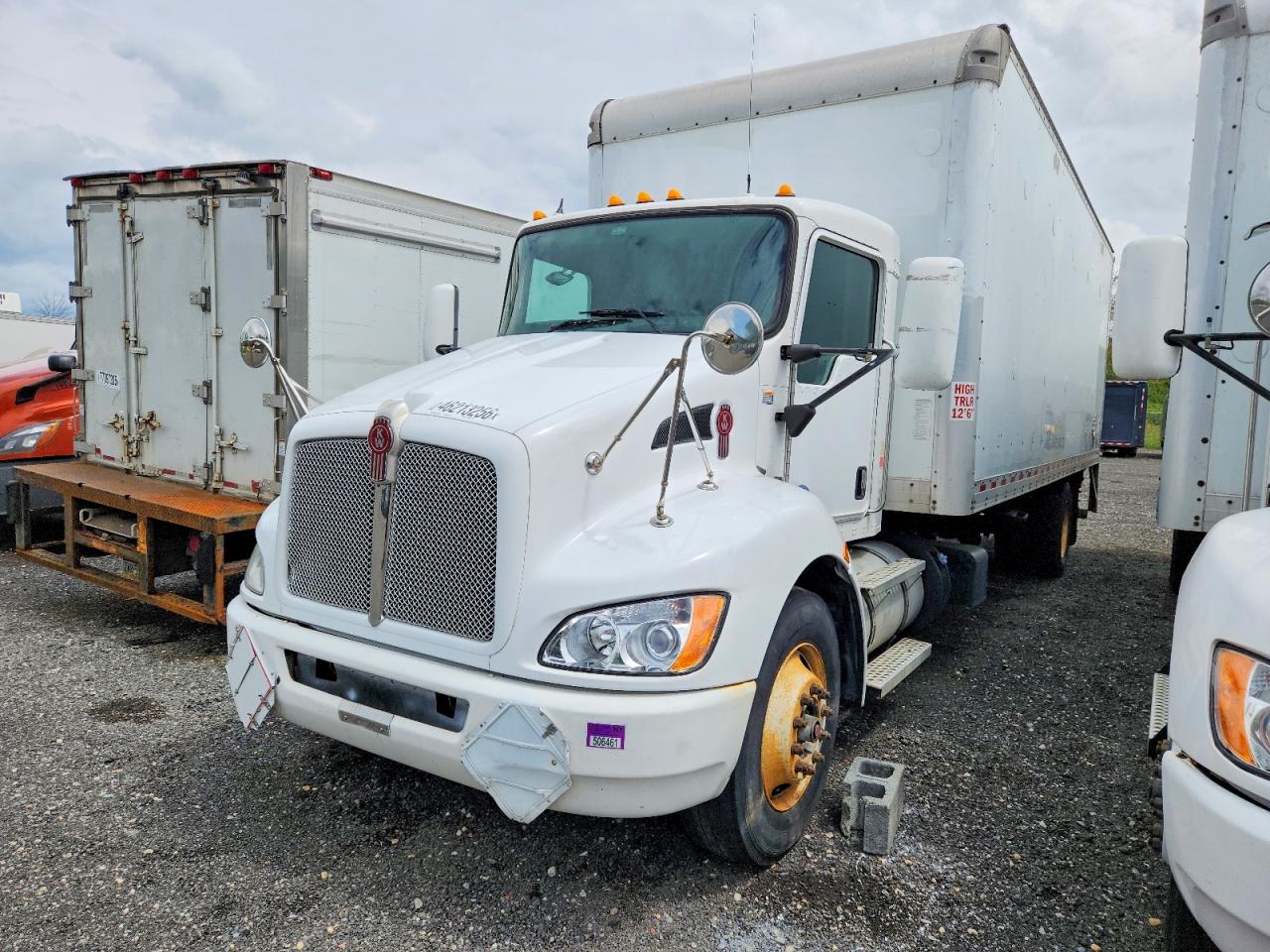 2013 KENWORTH All other VIN 2NKHHM7X5DM354500 photo 2