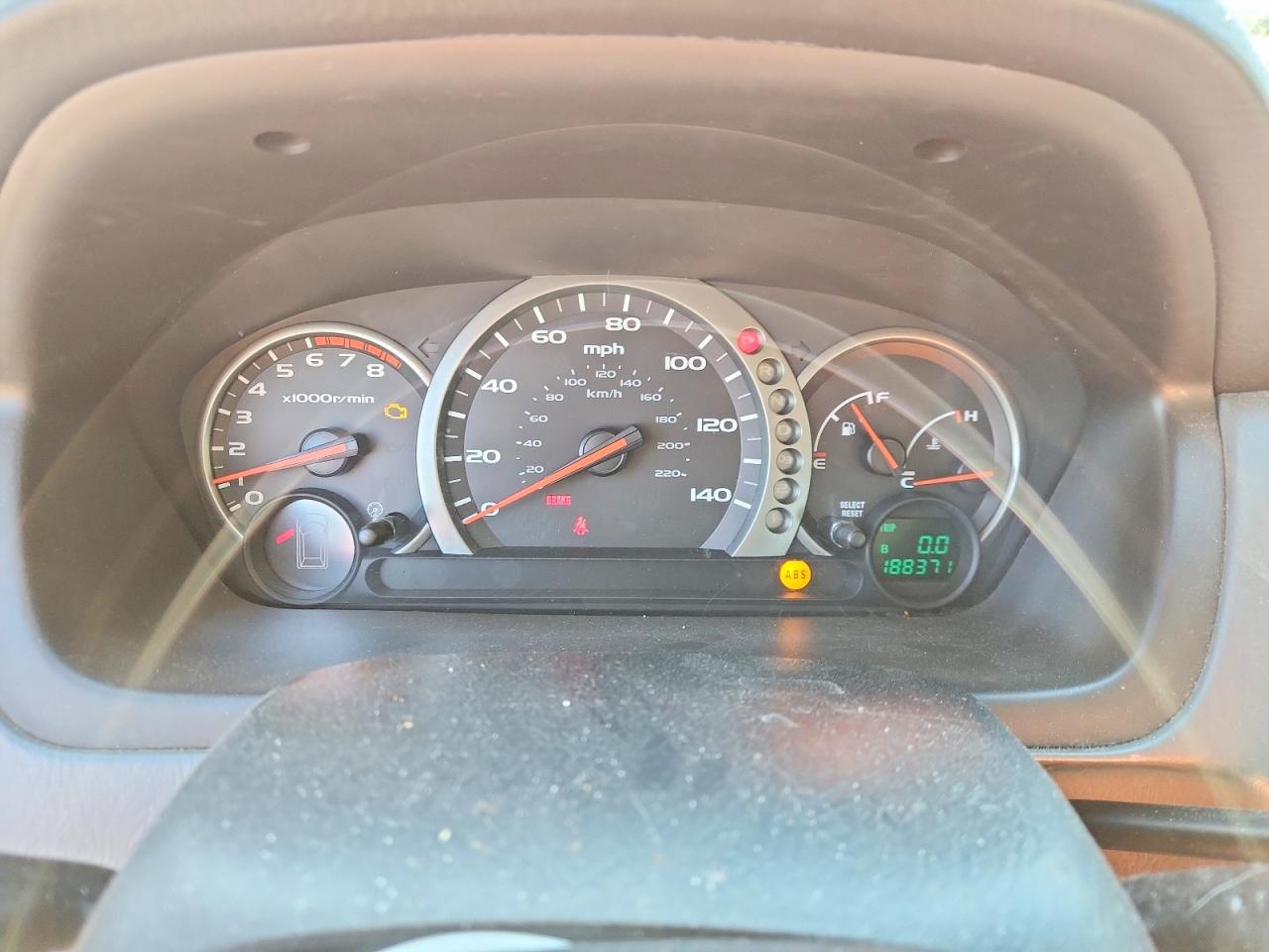 2003 HONDA Pilot VIN 2HKYF18163H610755 photo 9