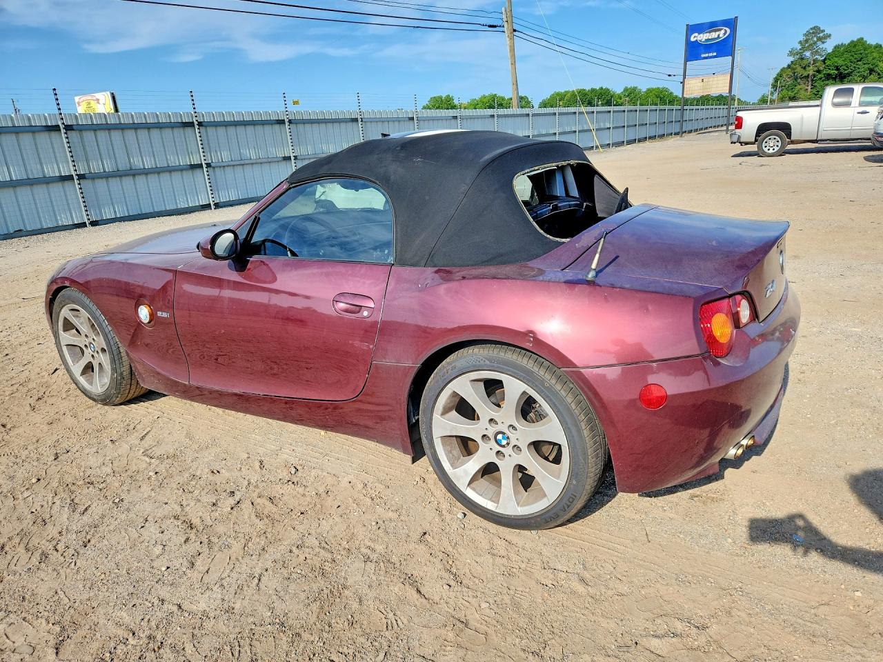 2003 BMW Z4 VIN 4USBT33403LR62490 photo 2