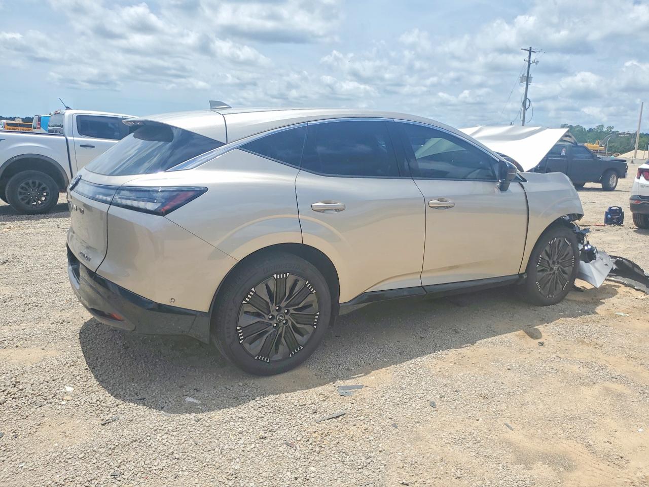 2025 NISSAN Murano VIN 5N1AZ3DT3SC122705 photo 3