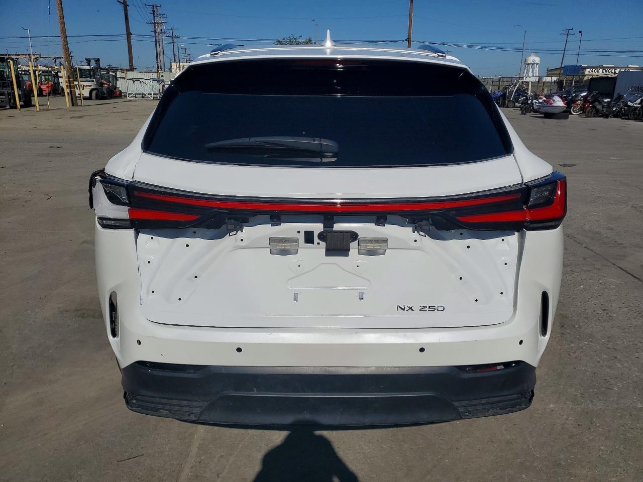 2025 Lexus Nx VIN JTJADCAZ6S5024491 photo 6