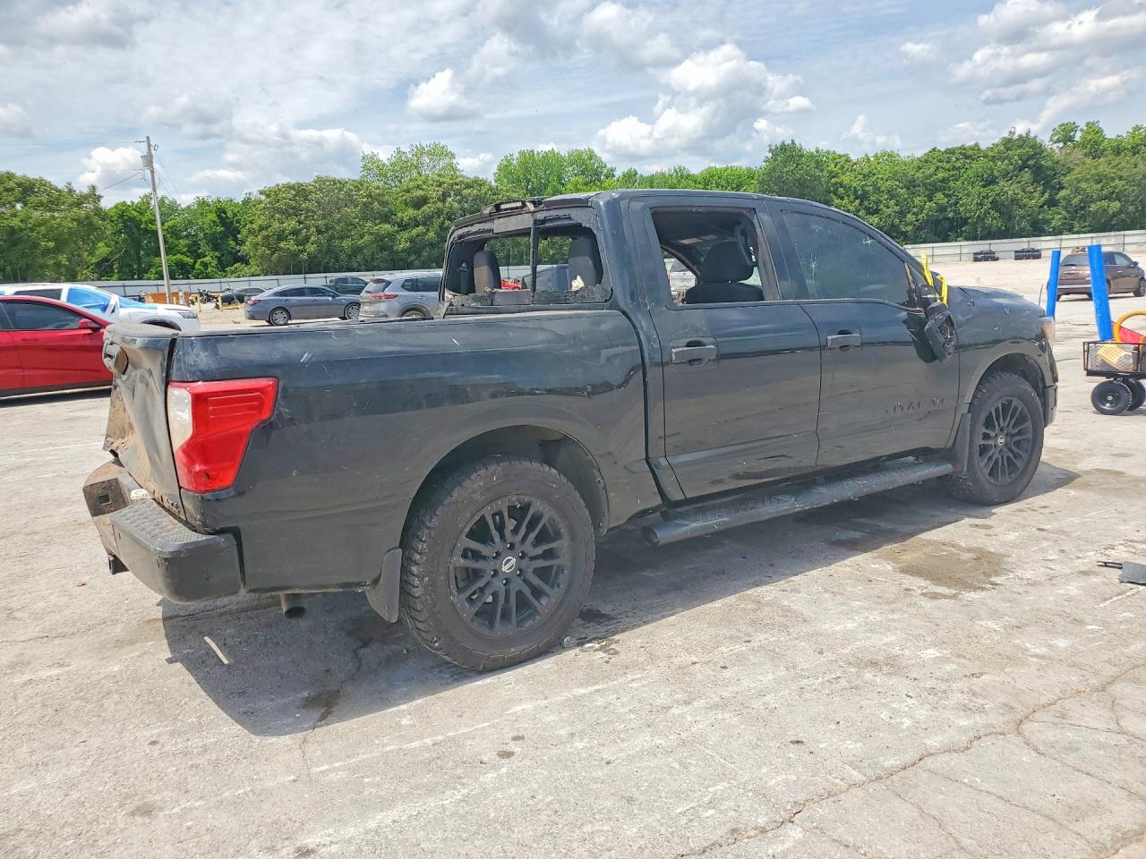 2019 Nissan TITAN VIN 1N6AA1E5XKN514887 photo 3
