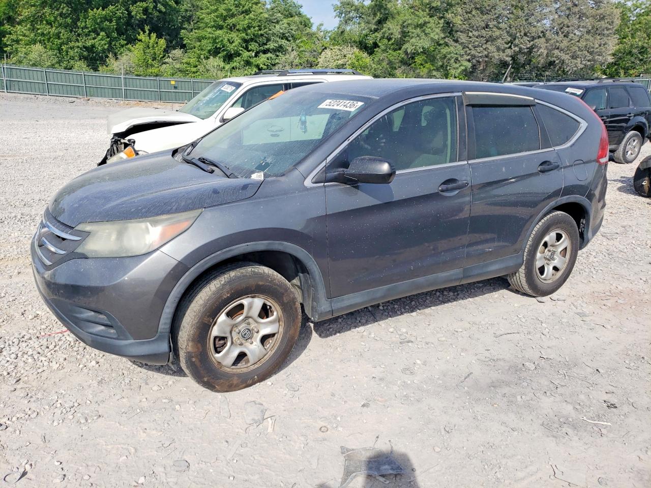 2013 Honda Crv VIN 5J6RM4H31DL005644 photo 1