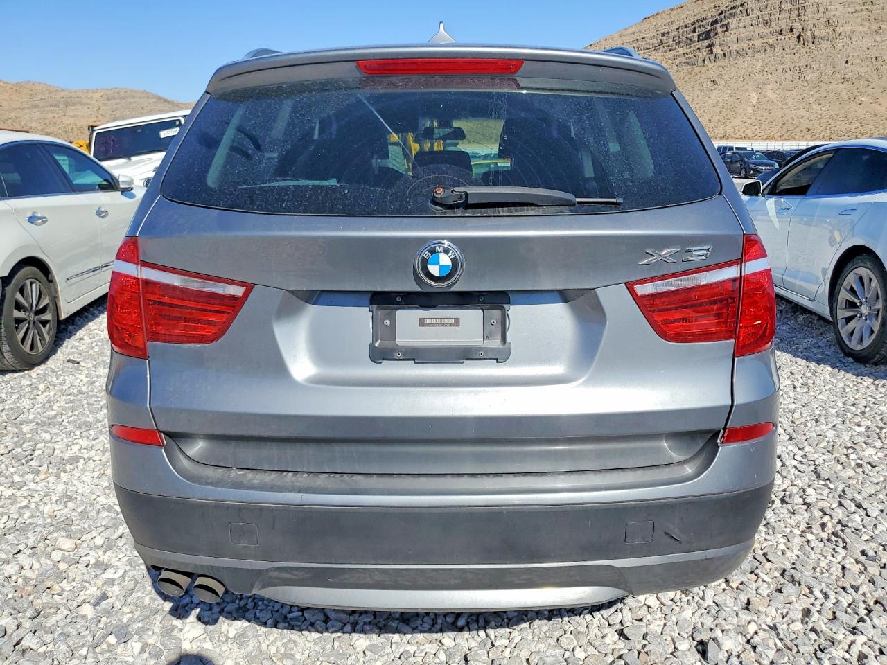 2012 BMW X3 VIN 5UXWX5C54CL717948 photo 6