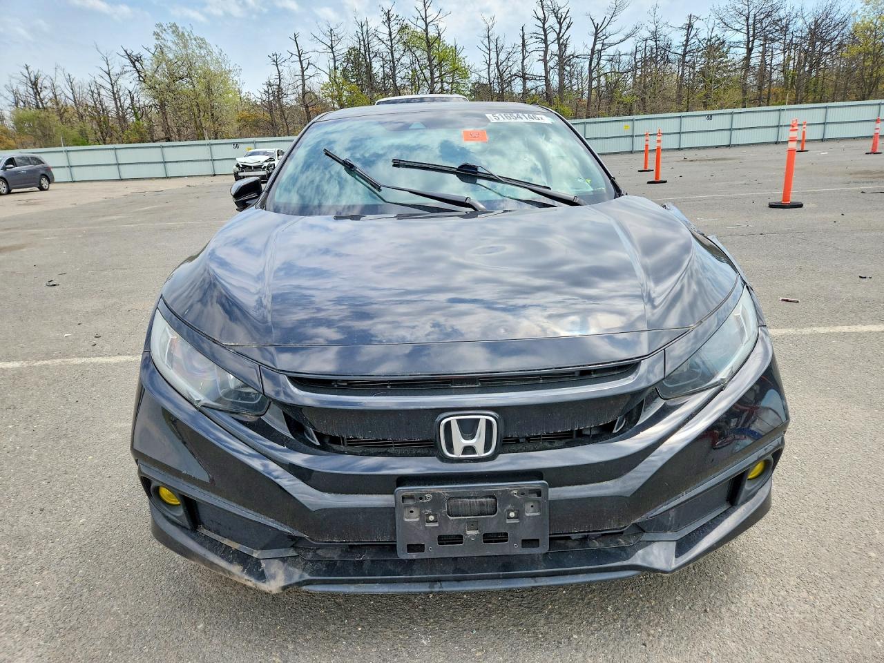 2019 HONDA Civic VIN 2HGFC2F8XKH539882 photo 5