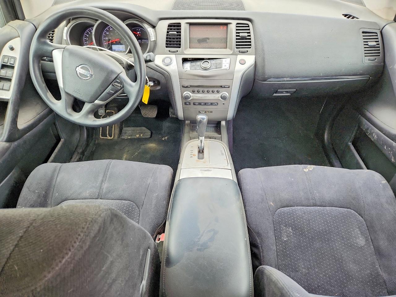 2011 Nissan Murano VIN JN8AZ1MW4BW160059 photo 8