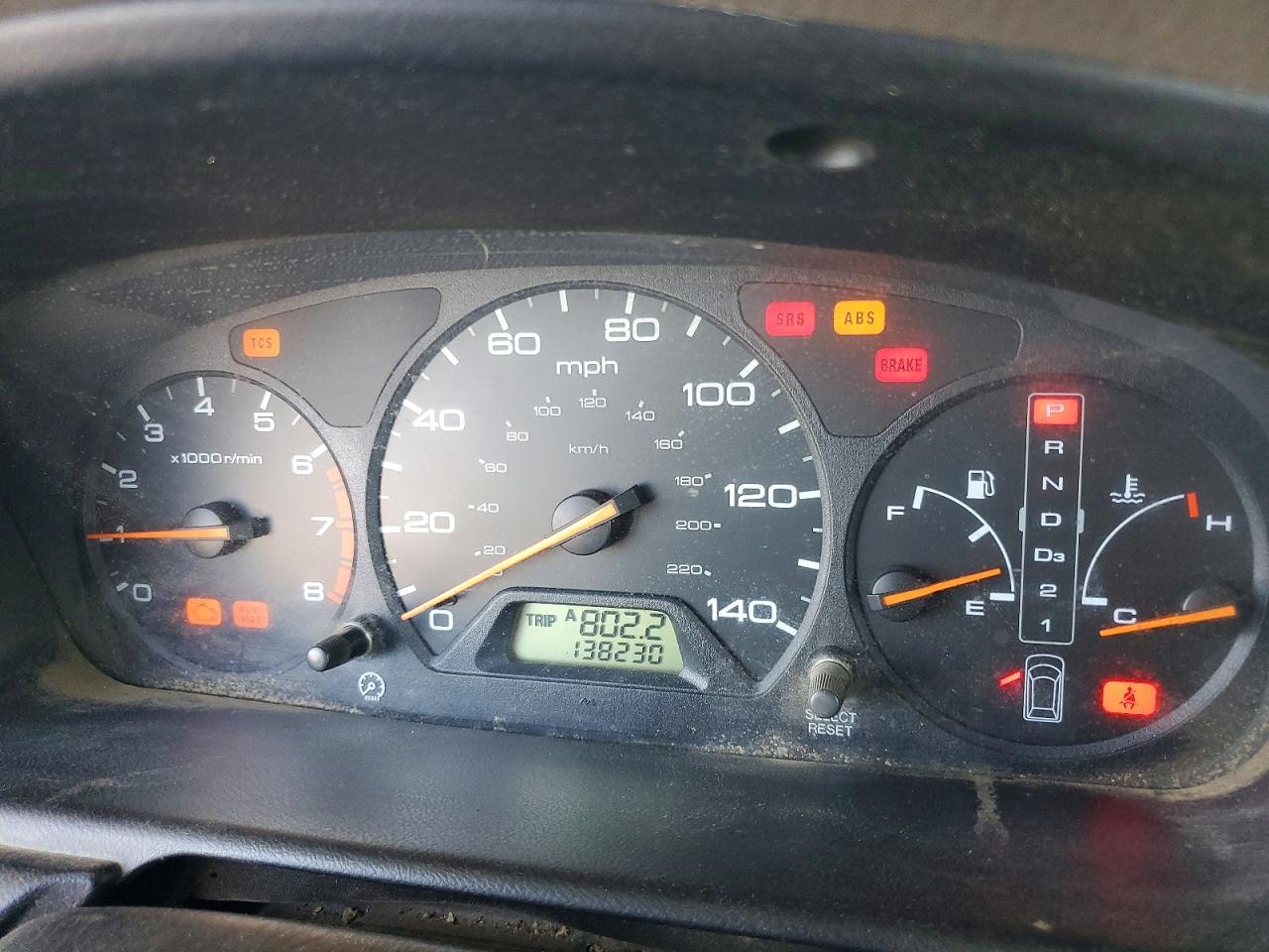 2003 Honda Odyssey VIN 5FNRL18543B096256 photo 9