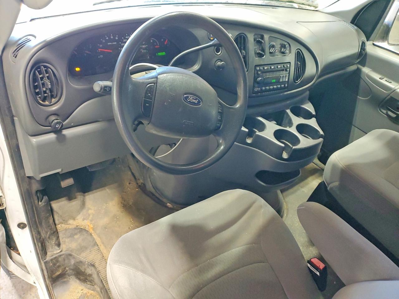 2007 Ford Econoline VIN 1FBNE31L07DB02018 photo 8