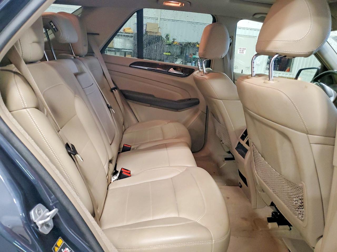 2014 Mercedes-Benz M-class VIN 4JGDA5JB4EA349882 photo 11