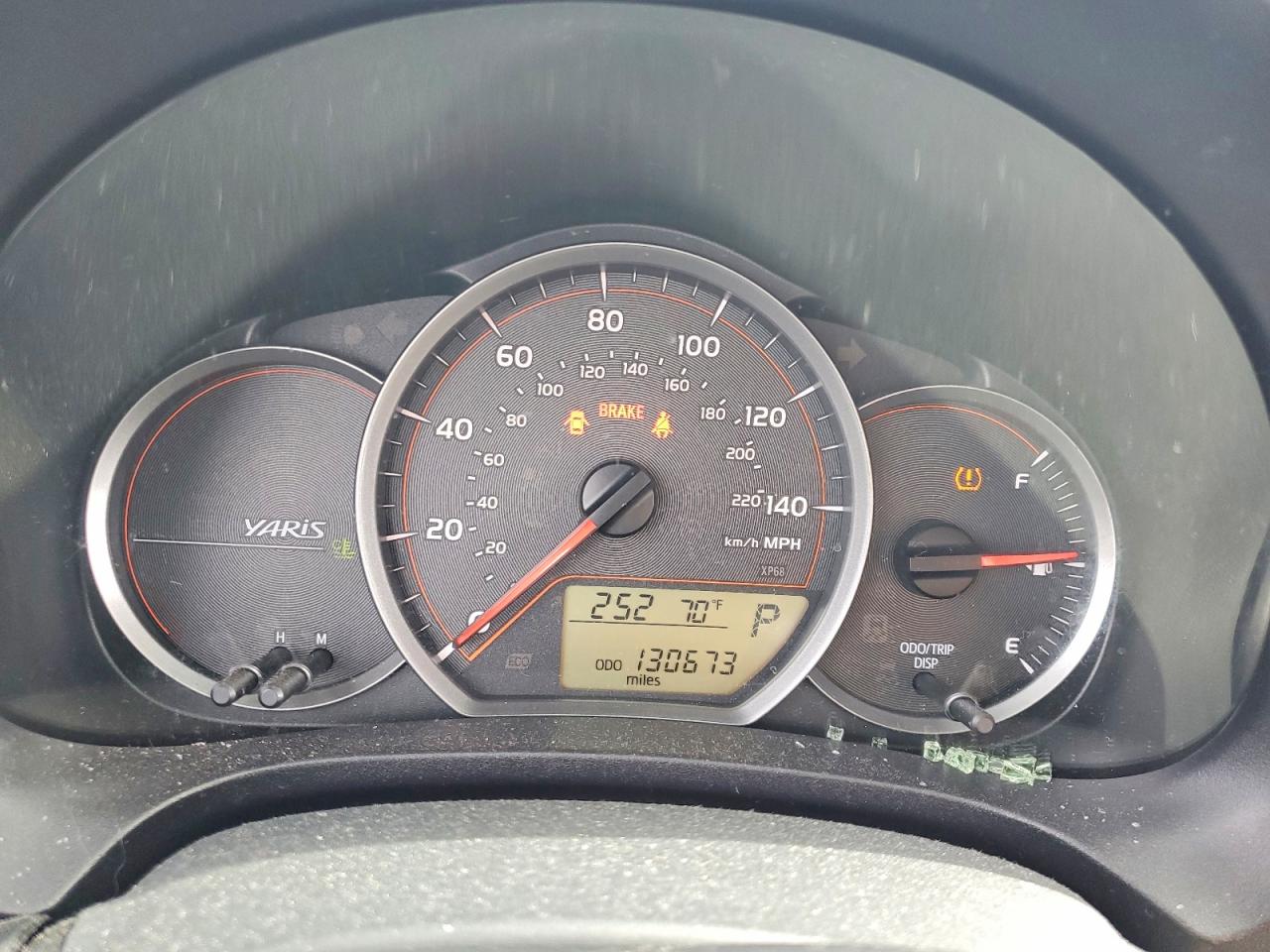 2014 Toyota Yaris VIN JTDKTUD36ED580964 photo 9