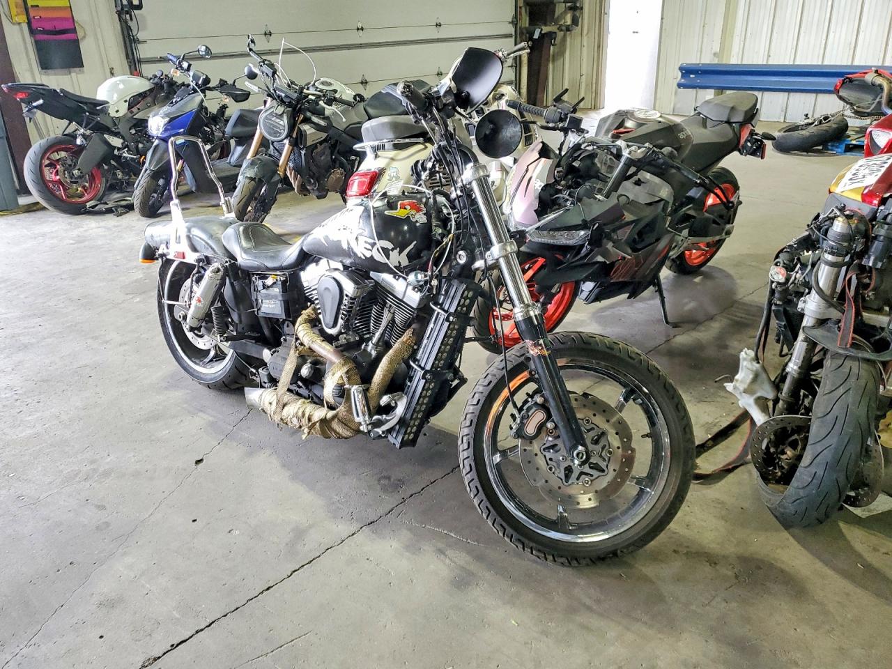 2008 HARLEY Fx VIN 1HD1GY4408K315164 photo 1