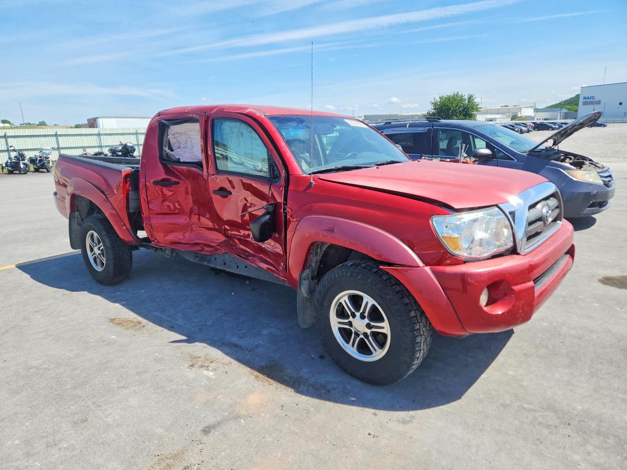 2010 Toyota Tacoma VIN 3TMJU4GN8AM107331 photo 4