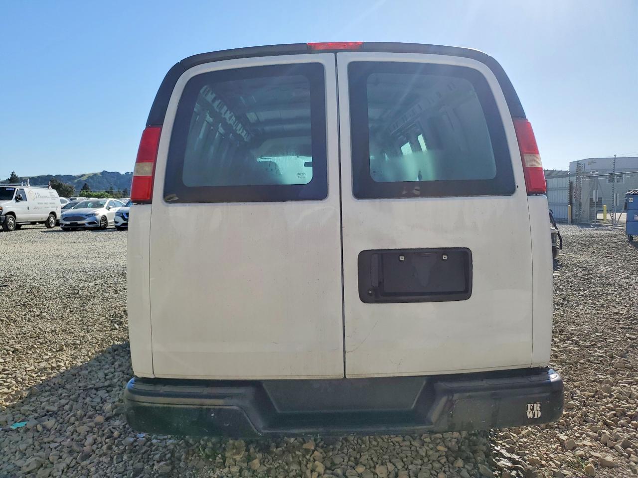 2008 CHEV Express VIN 1GCGG25C781216944 photo 6