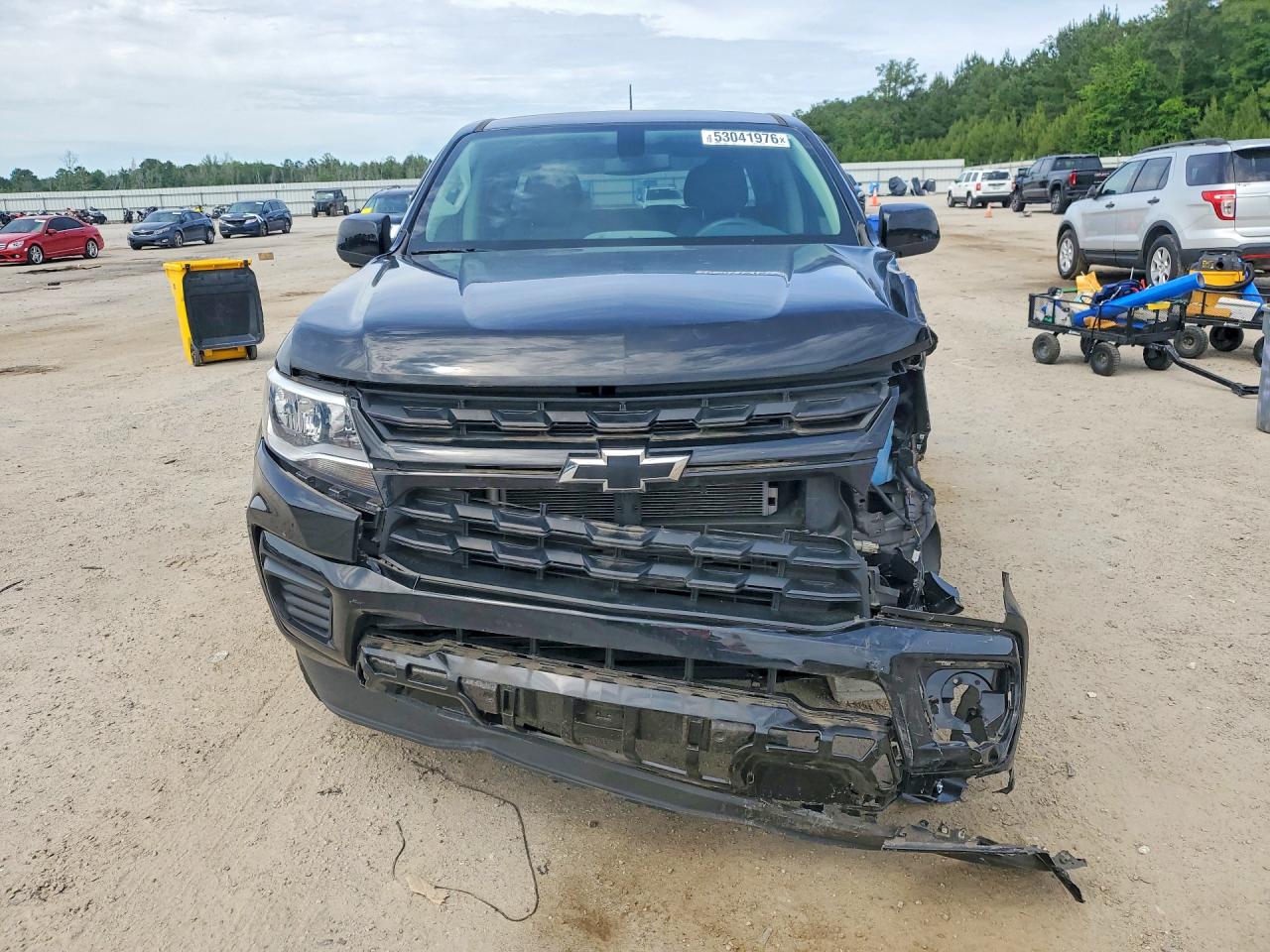 2021 Chevrolet Colorado VIN 1GCGSBEN0M1244028 photo 5