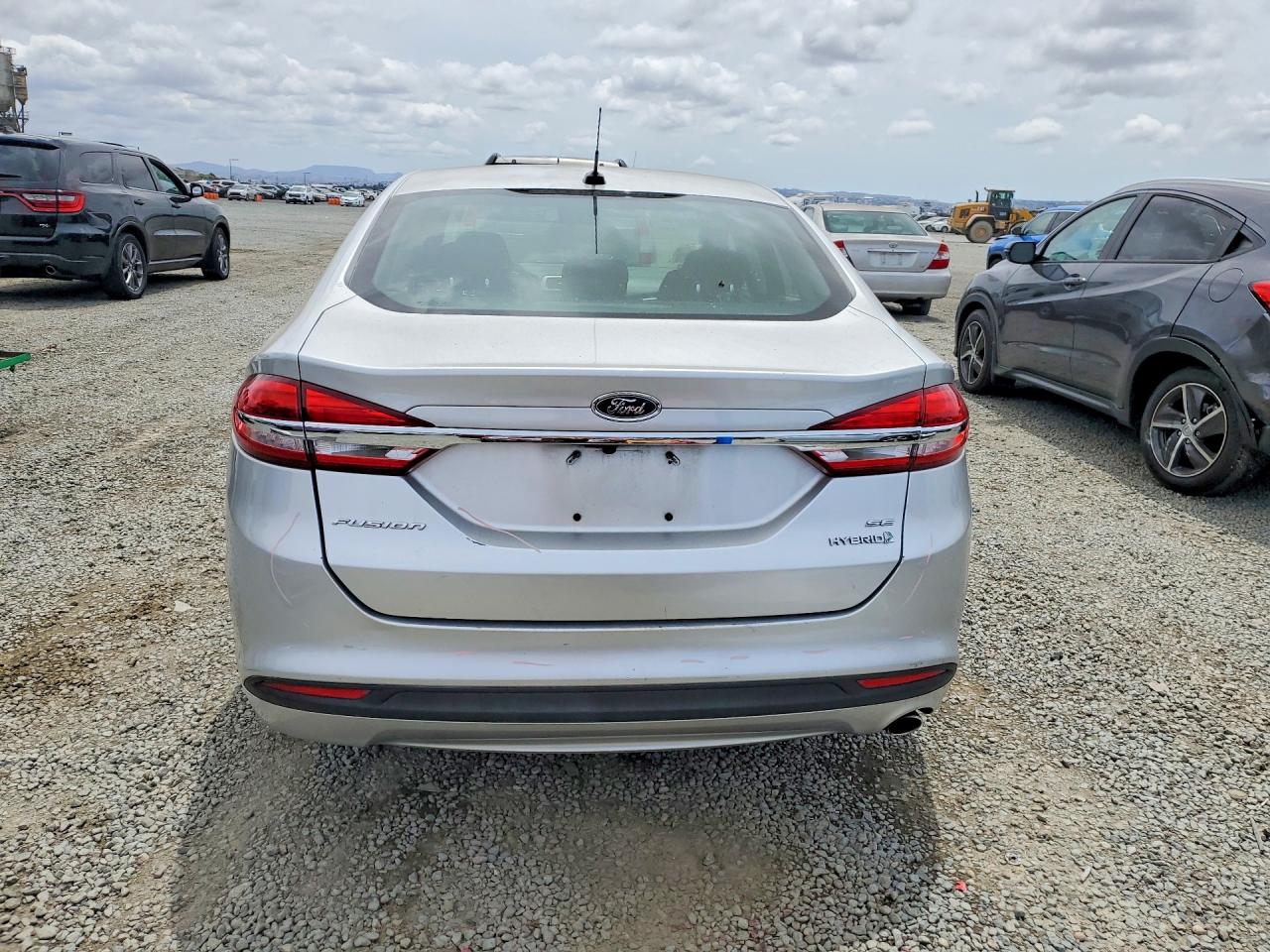 2017 Ford Fusion VIN 3FA6P0LU9HR288056 photo 6
