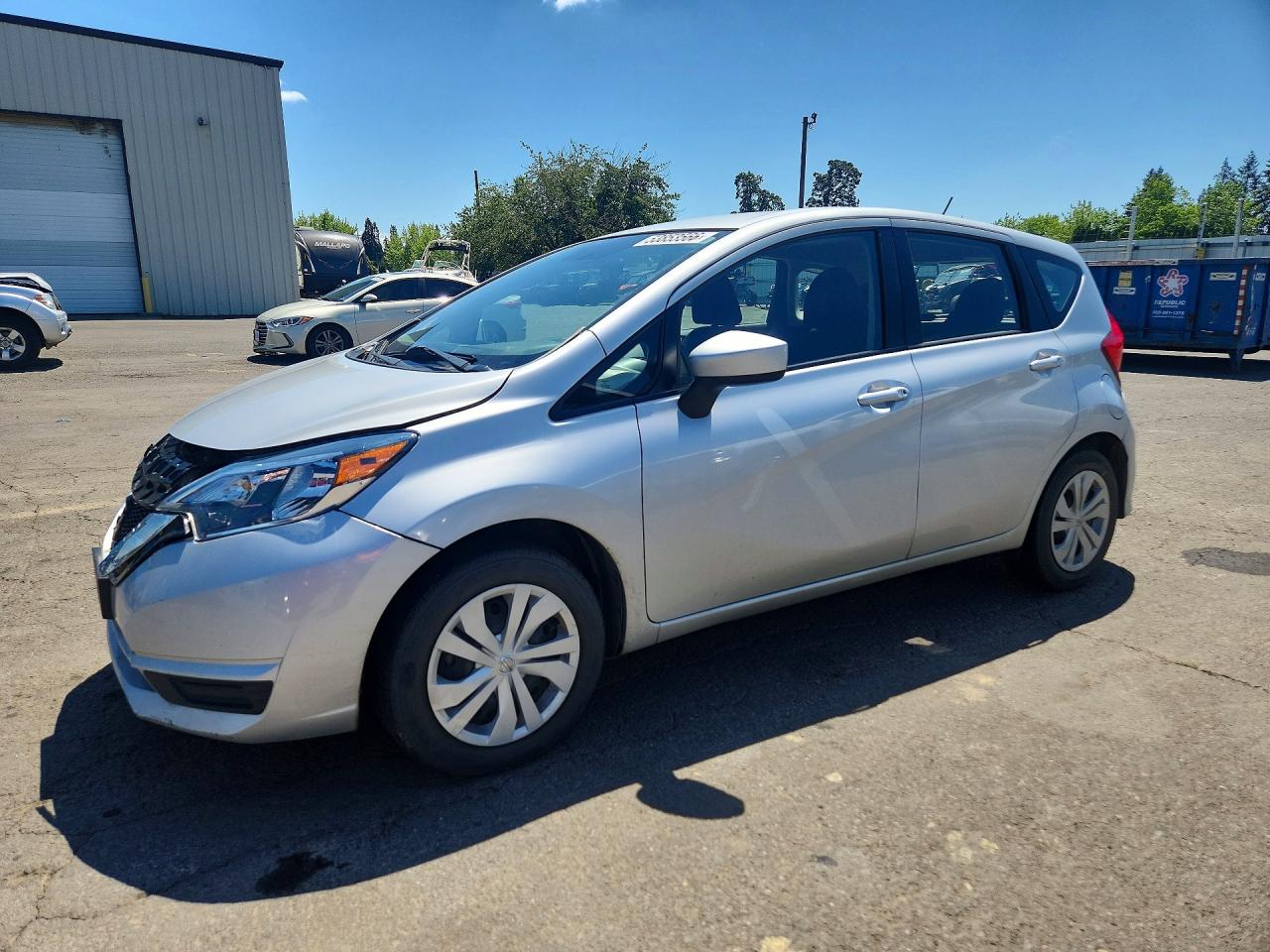 2017 NISS Versa VIN 3N1CE2CP3HL361243 photo 1
