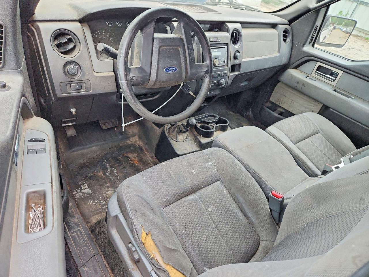 2011 Ford F150 VIN 1FTMF1EM5BKE19387 photo 8
