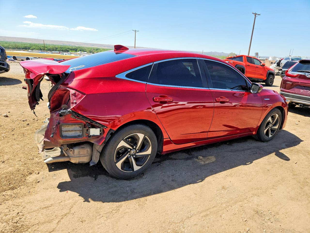 2021 Honda Insight VIN 19XZE4F53ME000865 photo 3