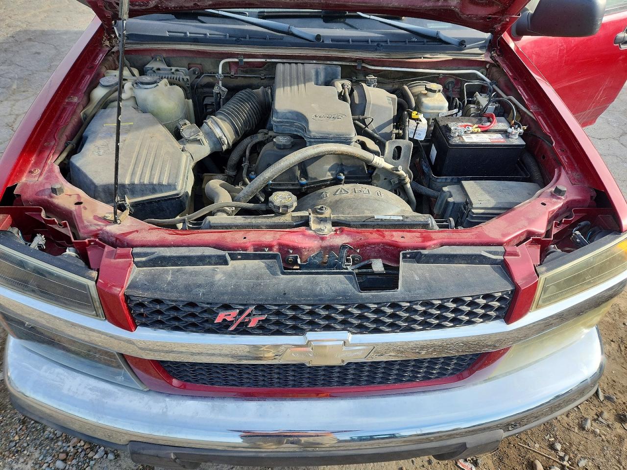 2005 Chev Colorado VIN 1GCCS198258266151 photo 11