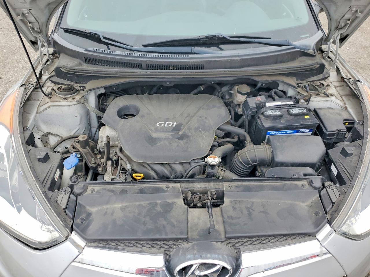 2012 Hyundai Veloster VIN KMHTC6AD4CU079447 photo 11