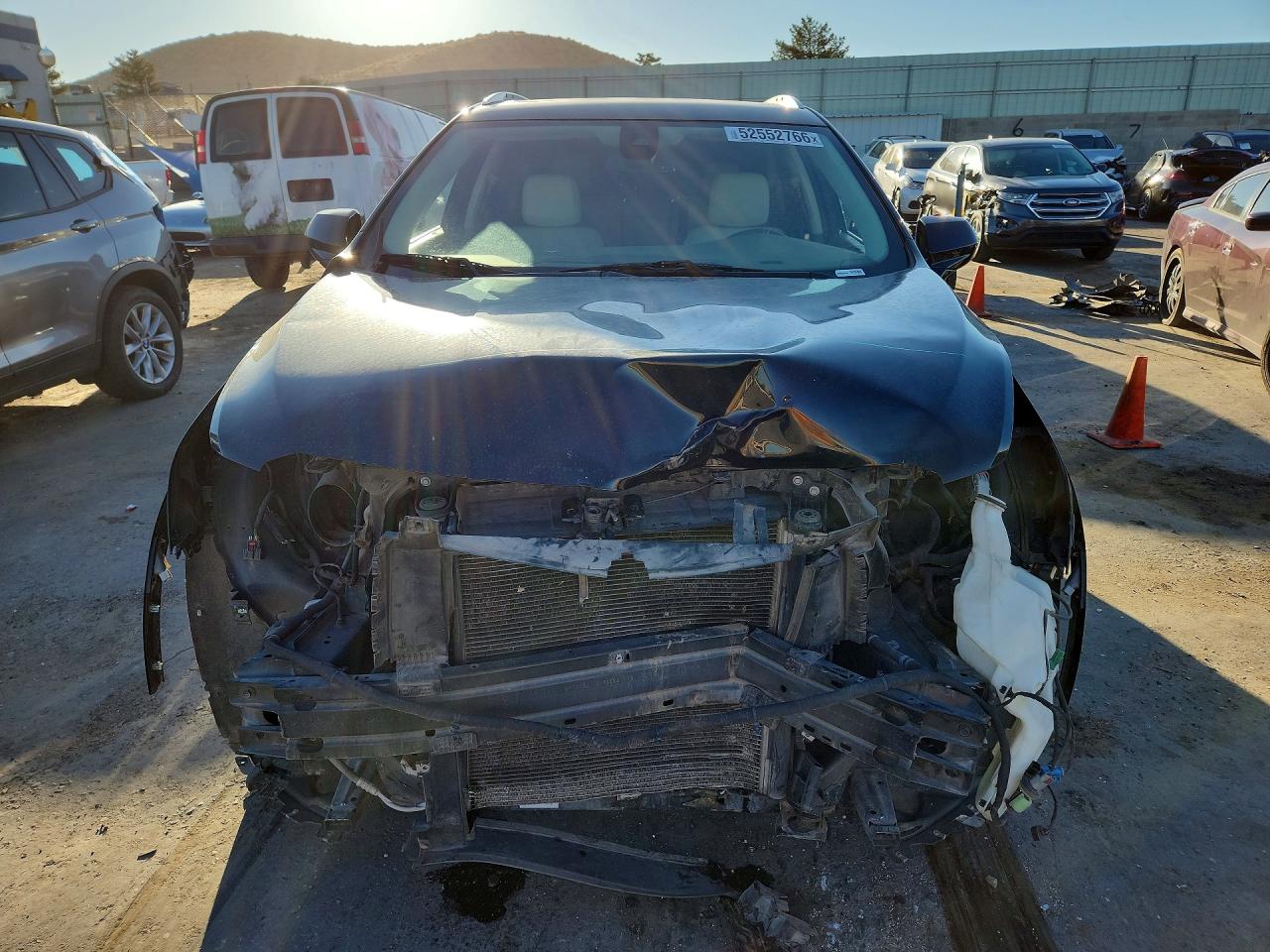 2017 Cadillac Xt5 VIN 1GYKNBRS9HZ165816 photo 5