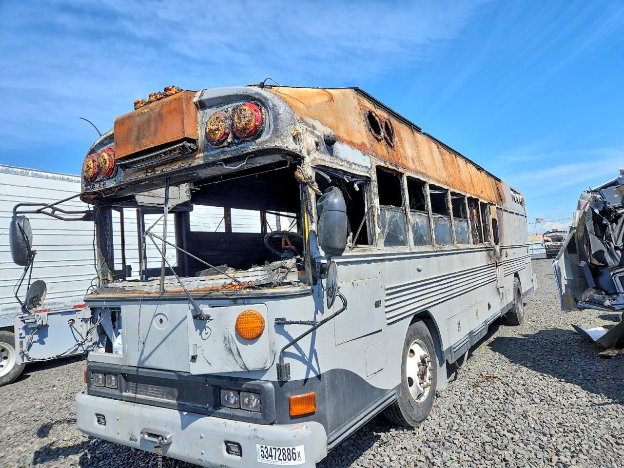 2005 BLUEBIRD All models VIN 1BABKBKA05F227255 photo 10