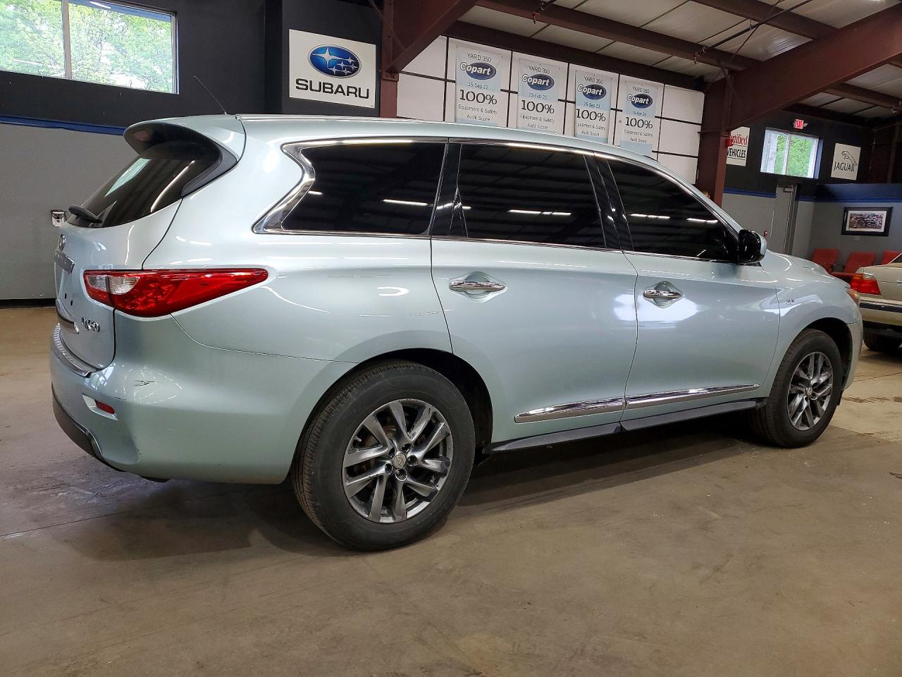 2014 Infiniti Qx60 VIN 5N1AL0MM6EC528202 photo 3