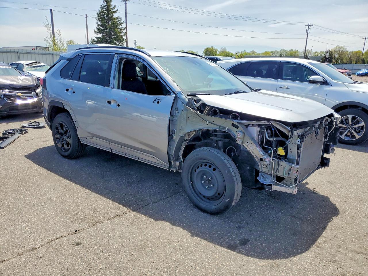 2020 Toyota Rav4 VIN 2T3F1RFV8LW109465 photo 4