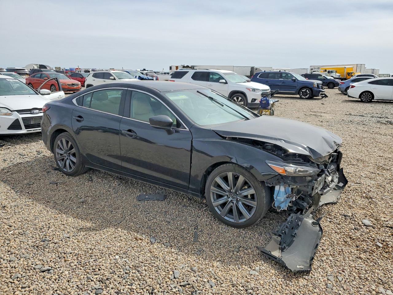 2021 Mazda 6 VIN JM1GL1VM0M1602579 photo 4