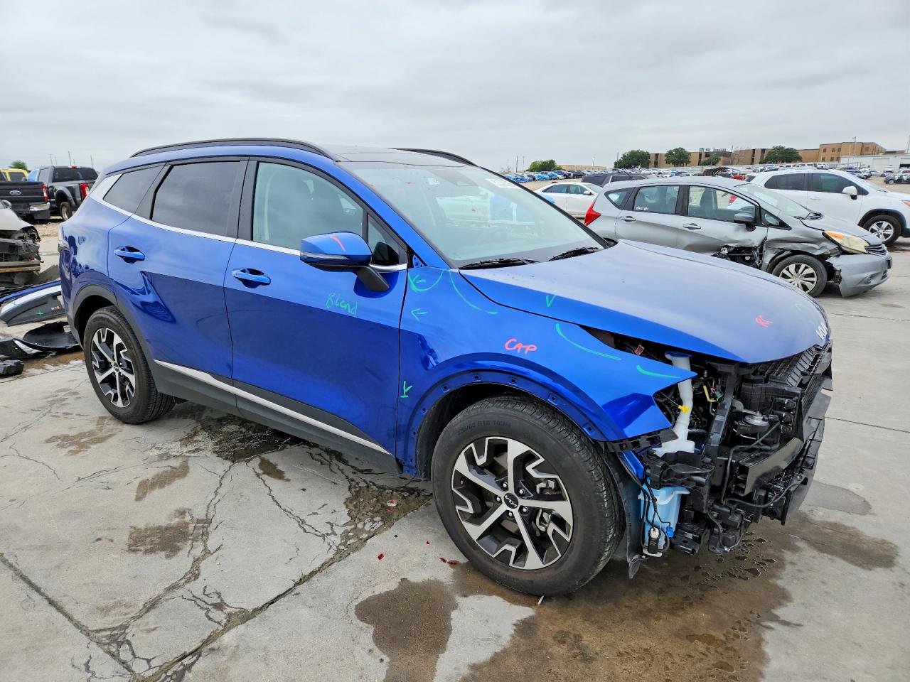 2025 Kia Sportage VIN 5XYK33DF8SG283874 photo 4
