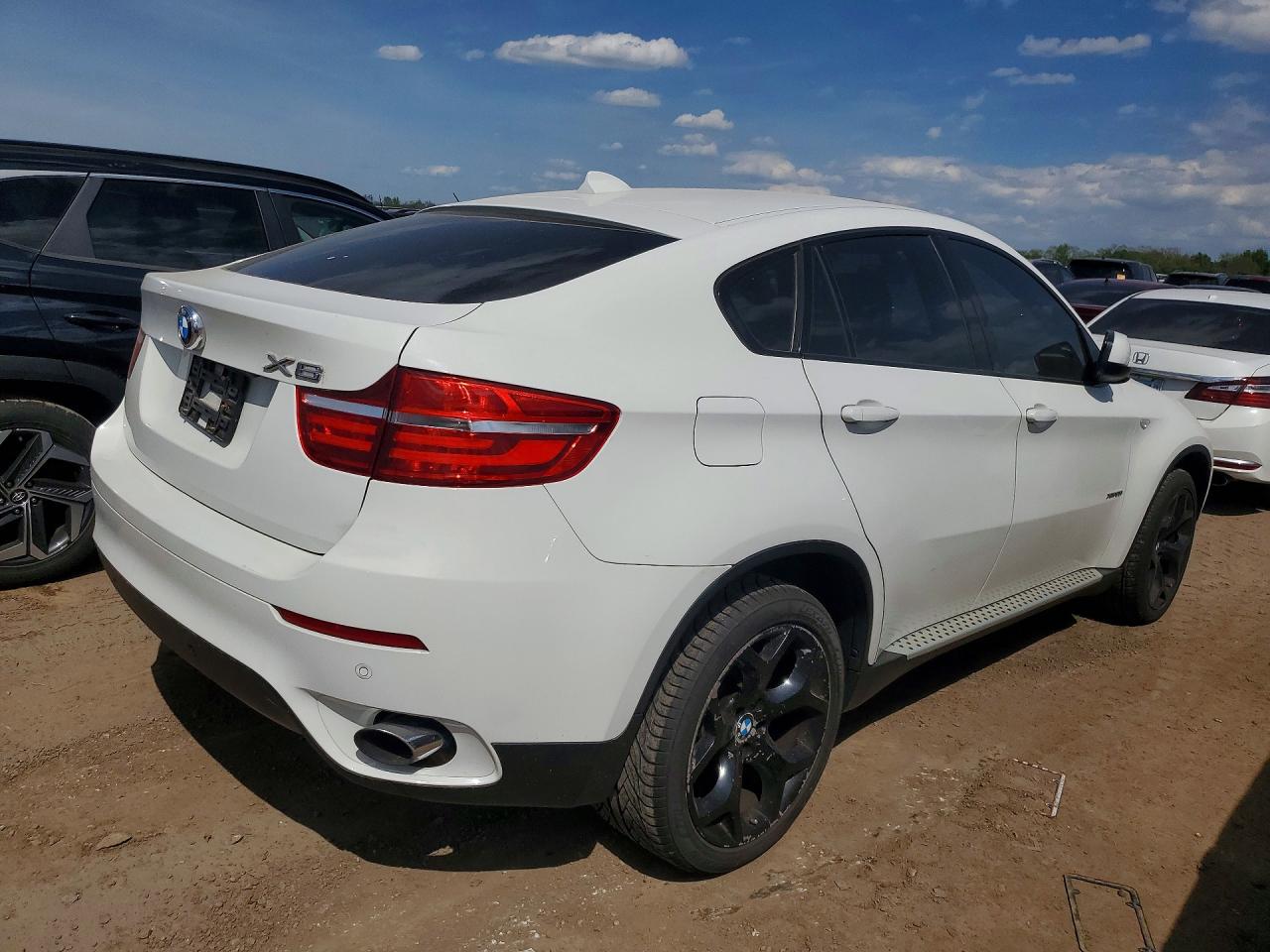 2013 BMW X6 VIN 5UXFG2C53DL786159 photo 3