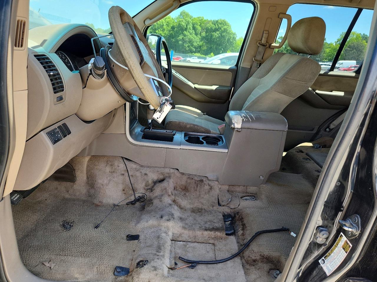 2008 NISS Pathfinder VIN 5N1AR18U88C656539 photo 7