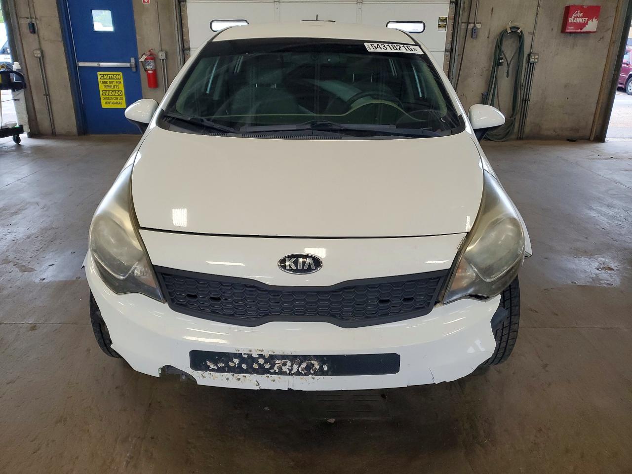 2017 Kia Rio VIN KNADM4A38H6012828 photo 5