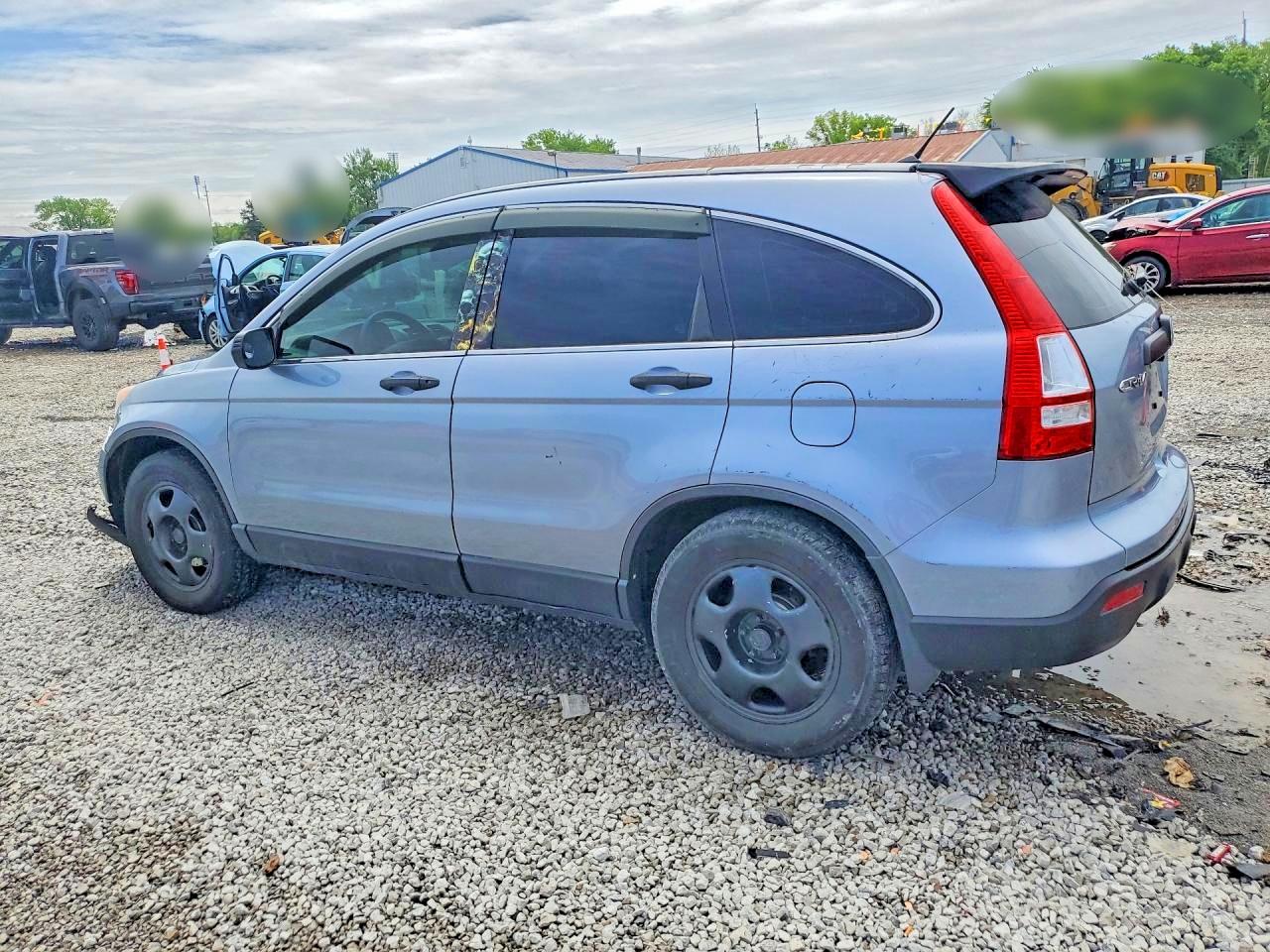 2007 Honda Crv VIN 5J6RE48367L009139 photo 2