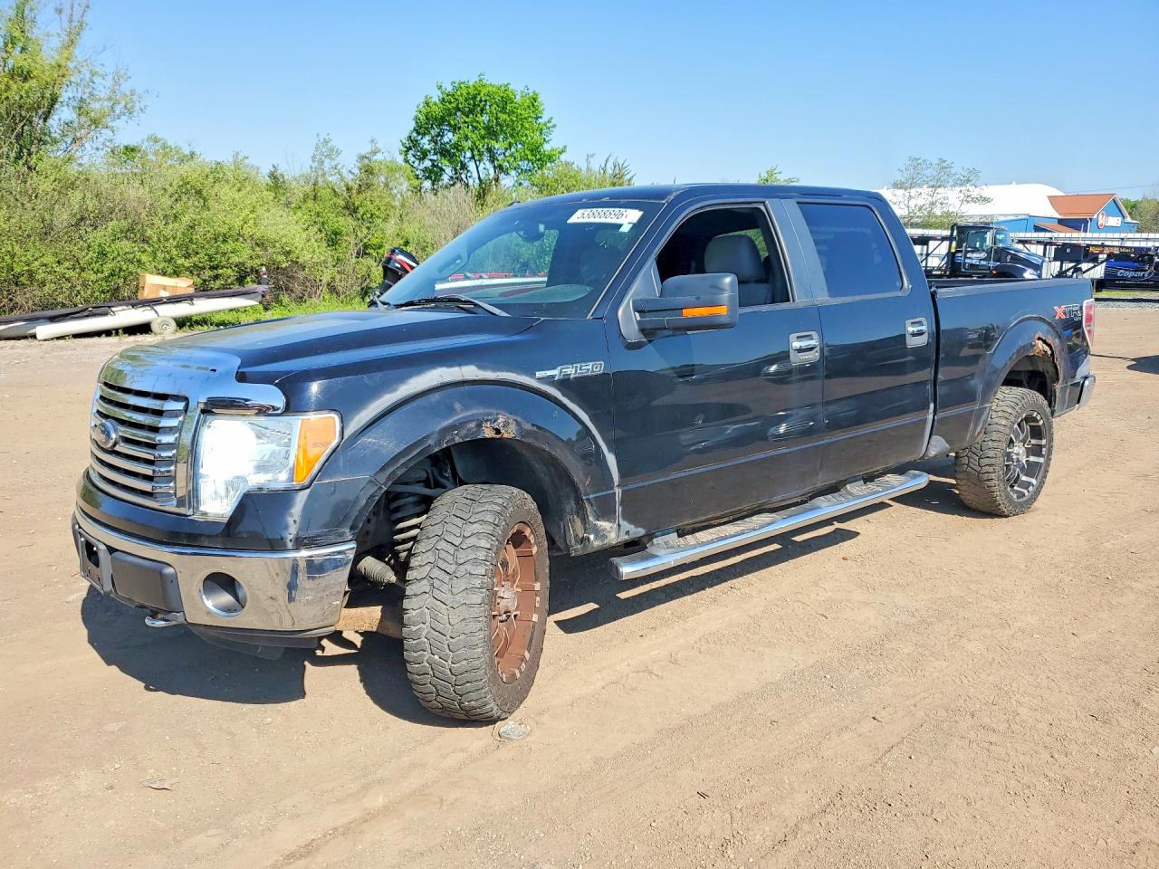 2011 FORD F150 VIN 1FTFW1EF9BFD17884 photo 1