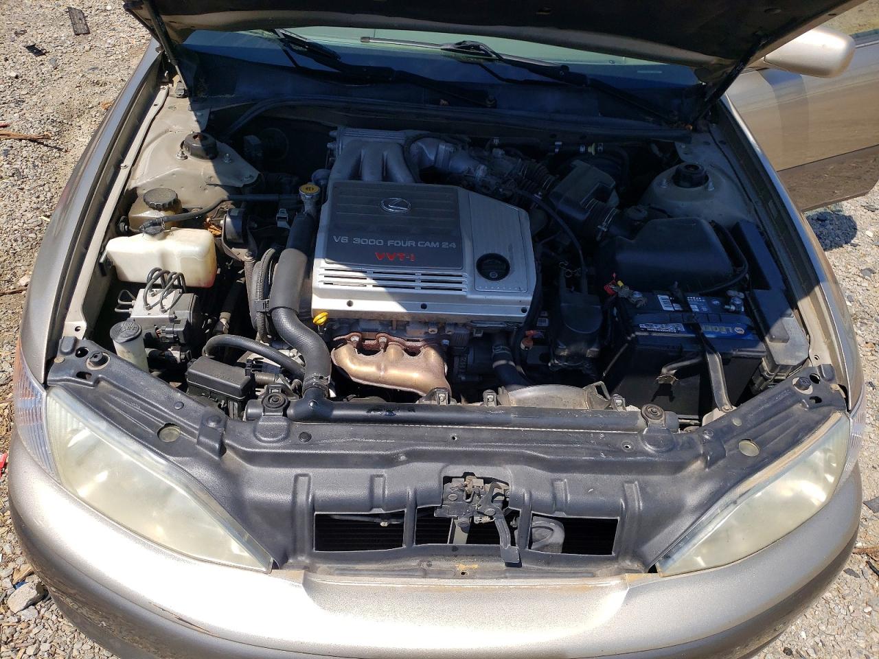 2000 Lexus Es300 VIN JT8BF28G4Y5089797 photo 11