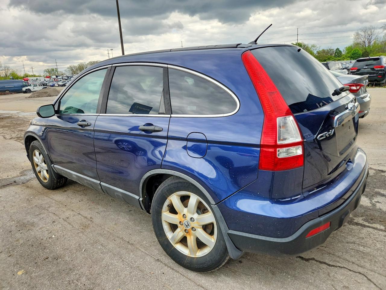 2009 HONDA Crv VIN 5J6RE48569L042470 photo 2