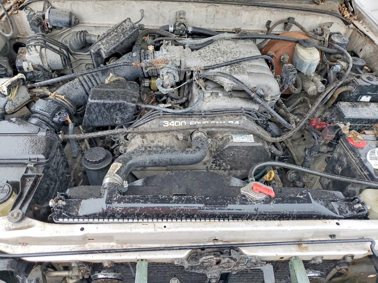 1998 Toyota 4runner VIN JT3GN86R7W0069754 photo 11