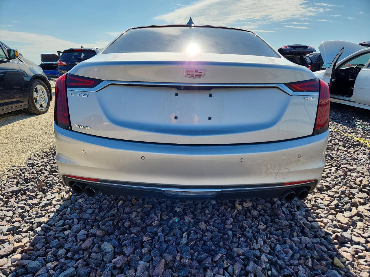 2019 Cadillac Ct6 VIN 1G6KB5RS3KU134701 photo 6