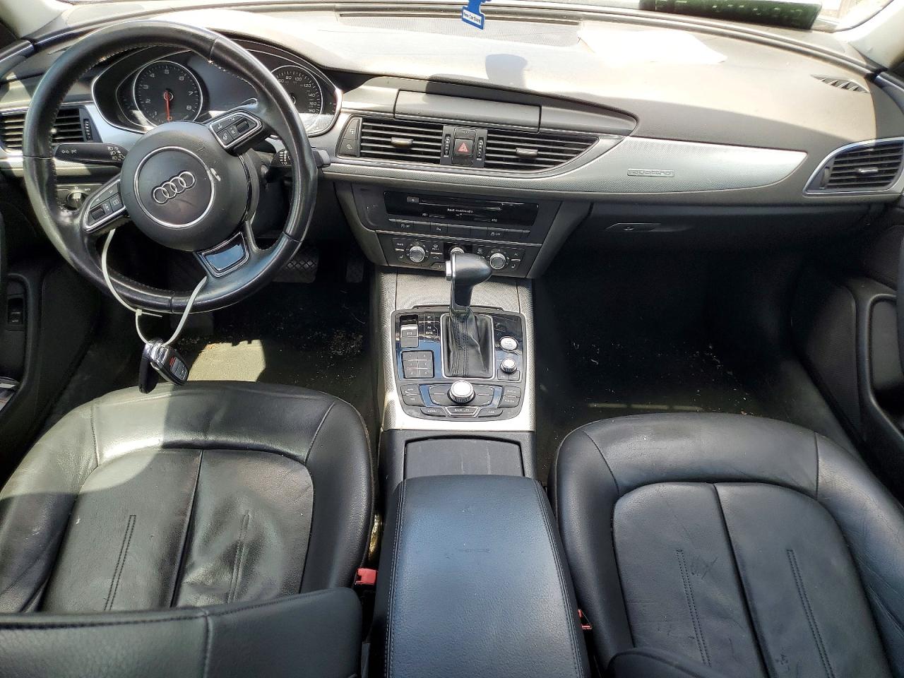 2013 AUDI A6 VIN WAUFGCFC6DN127608 photo 8